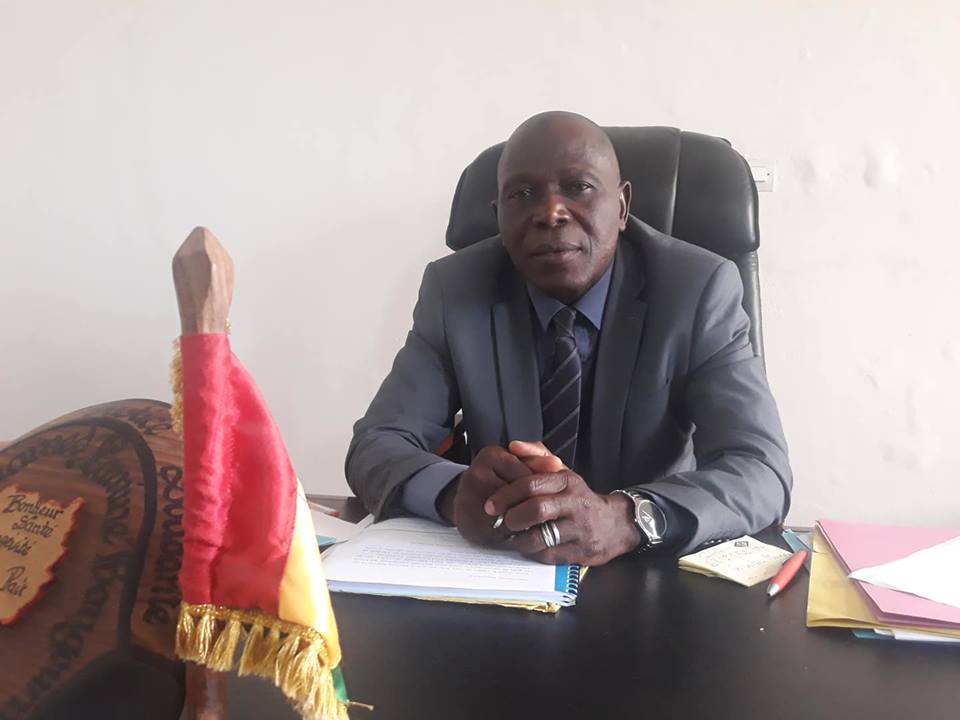 Mohamed Lamine Bangoura, Président de la Cour Constitutionnelle