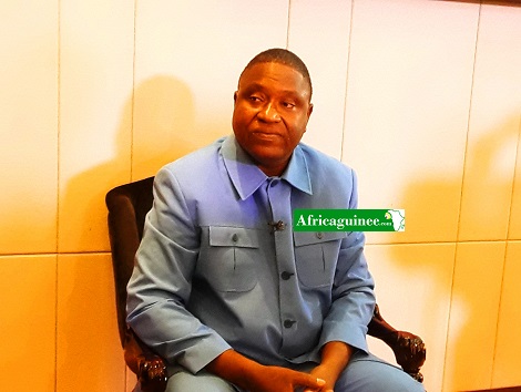 Feature image Mory Sangaré, ministre de l'Education Nationale
