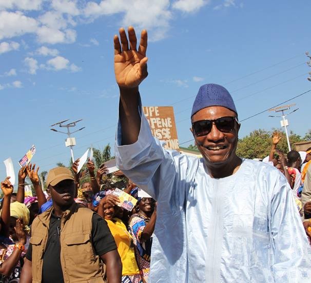 Feature image Alpha Condé, Président de la République de Guinée