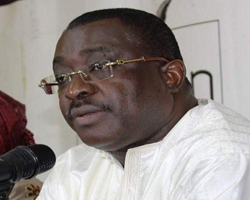 Salifou Kébé, président de la CENI
