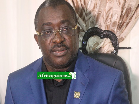 Salifou Kébé, président de la CENI