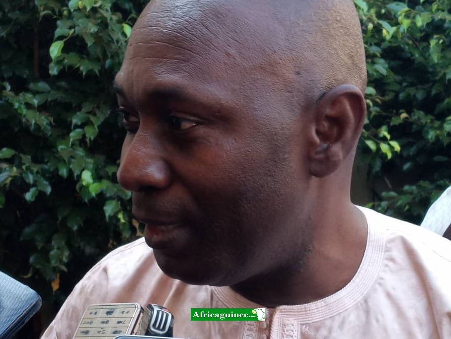 Abdourahmane Sanoh, coordinateur du FNDC
