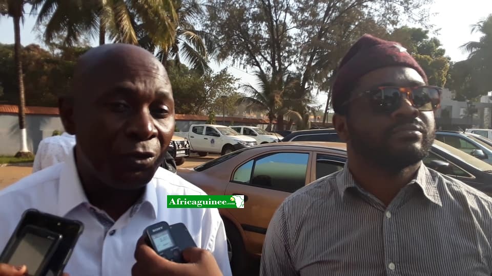 Abdourahmane Sanoh, coordinateur du FNDC