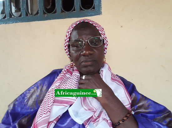 Madame Gnalin Biai, grande soeur du nouveau président de la Guinée Bissau