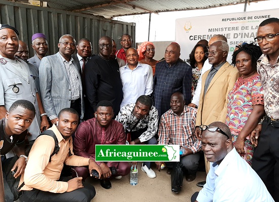 Feature image Inauguration à Conakry des locaux de la brigade médicrime