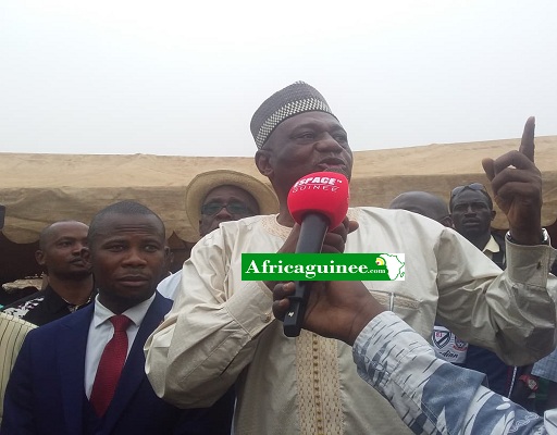 Amadou Damaro Camara, président du groupe parlementaire de la majorité présidentielle