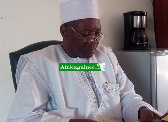 Feature image Madifing Diané, Gouverneur de Labé