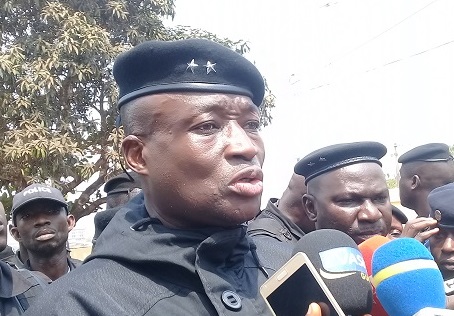 Ansoumane Camara Bafoé, directeur national de la police