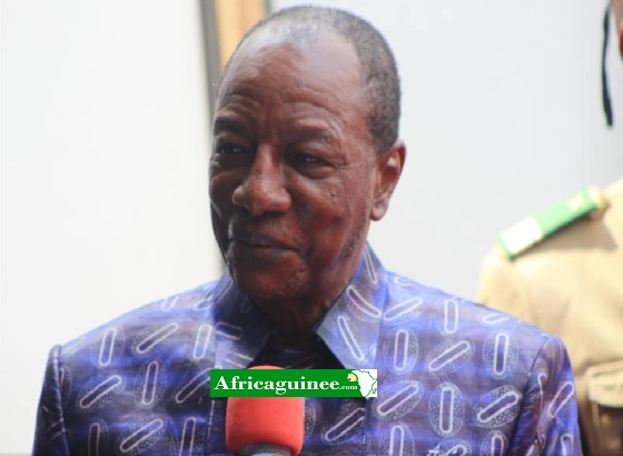 Feature image Alpha Condé, Président de la République de Guinée