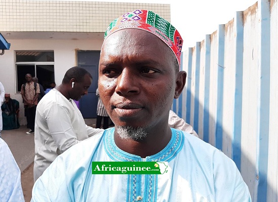 Mamadou Hassimiou Sow, père de feu Thierno Mamadou Sow