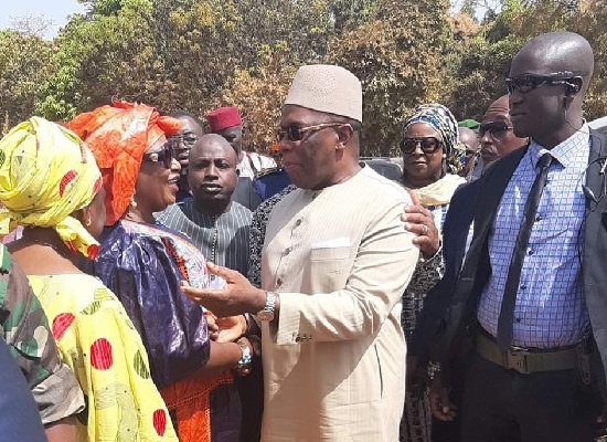 Feature image Le Premier Ministre guinéen, Ibrahima Kassory Fofana lance les activités de collecte des données économiques et sociales des personnes vulnérables à Kérouané