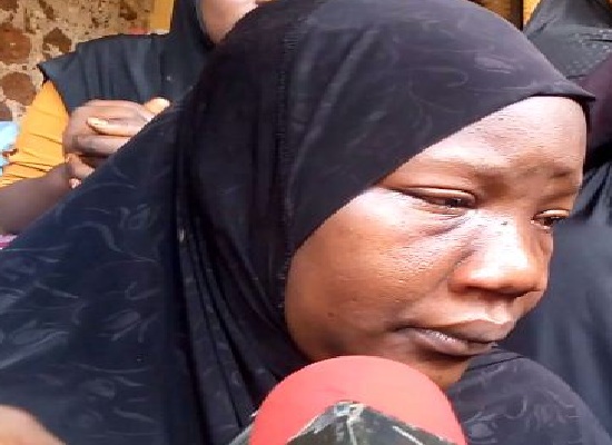 La mère de Moussa Barry