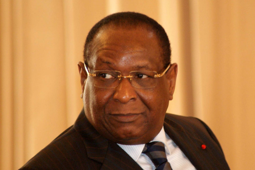 Lansana Kouyaté, leader du PEDN