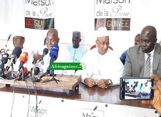 Feature image Des leaders du FNDC à la maison de la presse