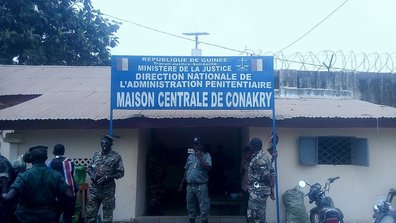 Maison Centrale de Conakry