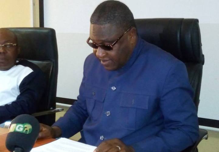 Mory Sangaré, ministre de l'Education Nationale