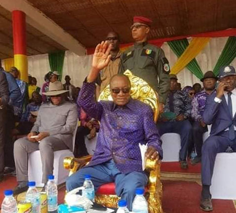 Feature image Alpha Condé, Président de la République de Guinée