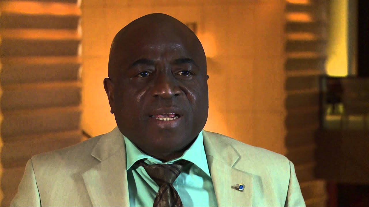 Feature image Colonel Remy Lamah, Ministre de la Santé