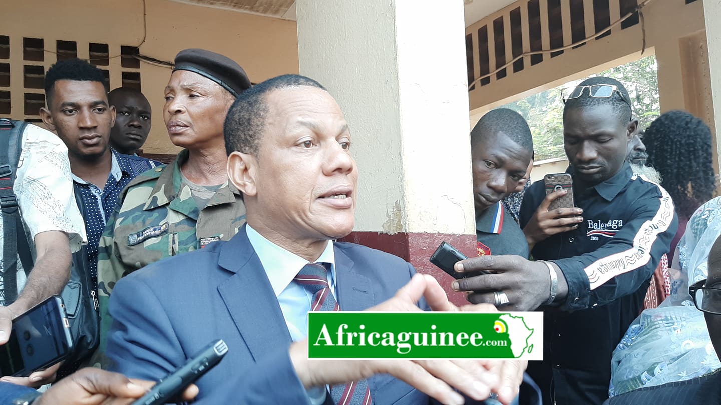 Feature image Abdoulaye Sow secrétaire général de l'USTG