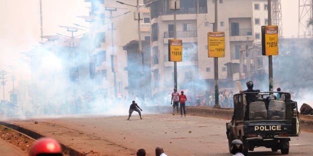 Violences à Conakry, image d'archive