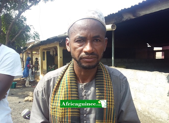 L'imam Mamadou Hady Bah