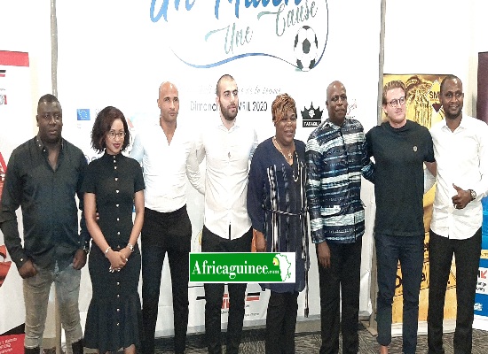 Un Gala de charité opposant d'anciennes gloires du Syli et des légendaires africains prévus à Conakry