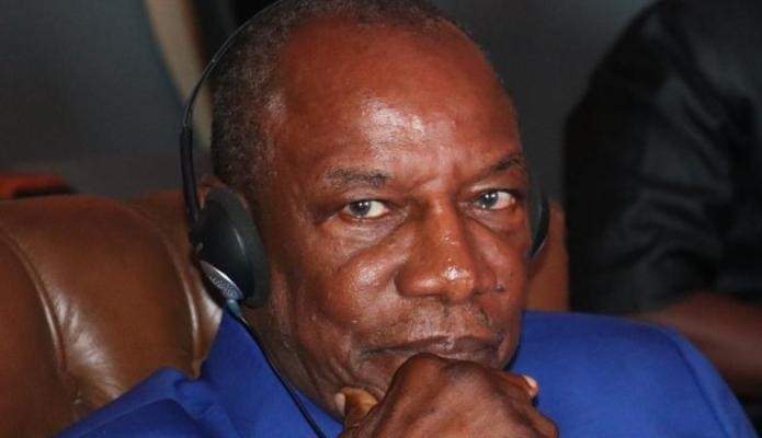 Alpha Condé, Président de la République de Guinée