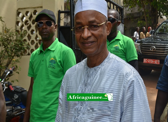 Feature image Cellou Dalein Diallo, leader de l'UFDG