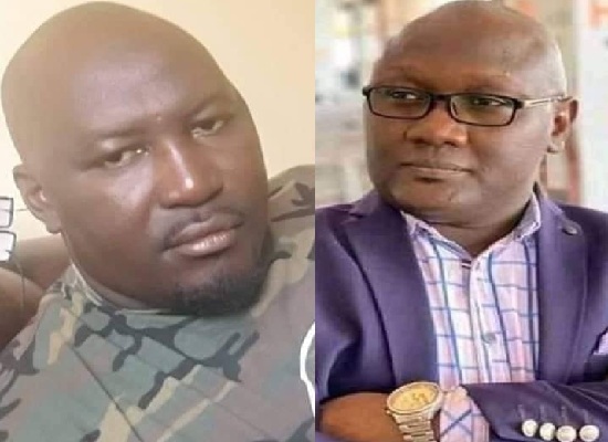 Cheick Affan et Mohamed Mara