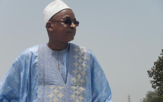 Cellou Dalein Diallo, leader de l'UFDG