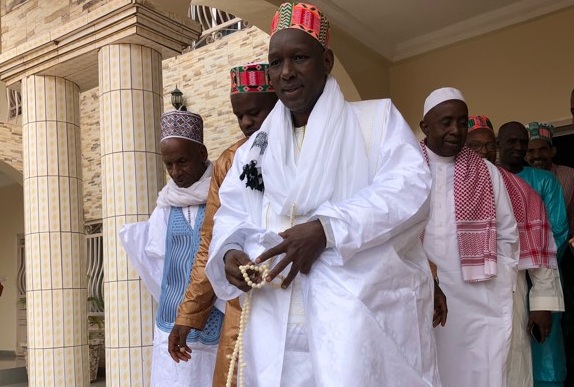 Elhadj Badru Bah, grand imam de Labé