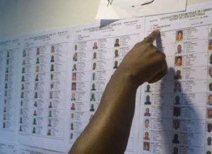 Fichier électoral, image d'illustration 