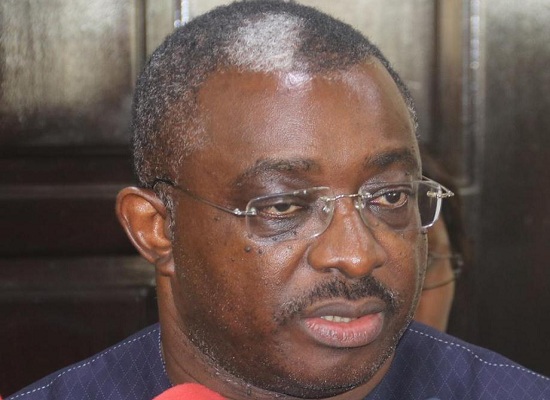 Feature image Salifou Kébé, président de la CENI