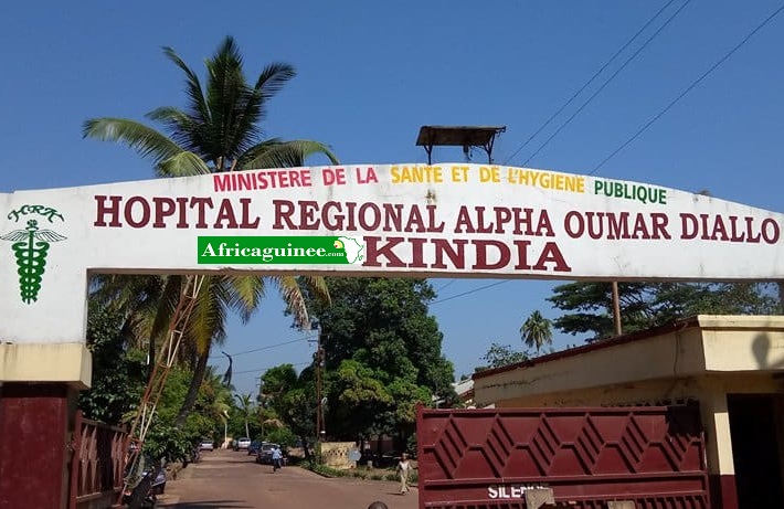 Feature image L'hôpital préfectoral de Kindia