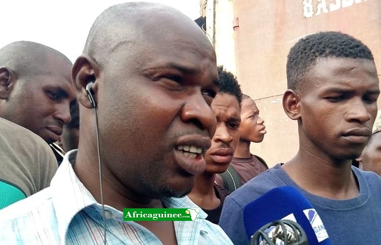Mamadou Yaya Diallo, victime de l'incendie de Matoto