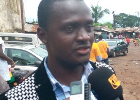 Mamadi Onivogui, coordinateur du mouvement Elazologa