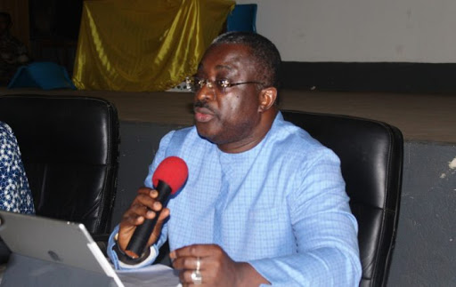 Feature image Salif Kébé, président de la CENI