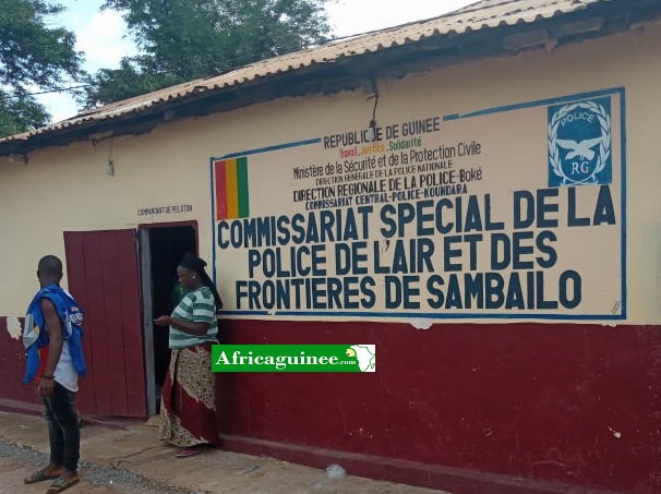 Sambailo-Frontière Guinée-Sénégal