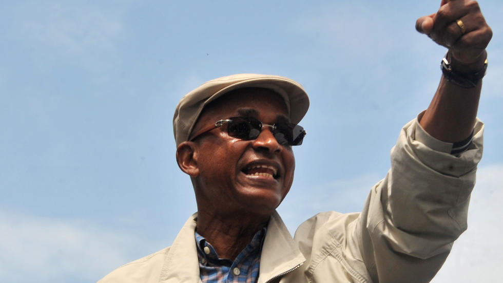 Cellou Dalein Diallo, leader de l'UFDG