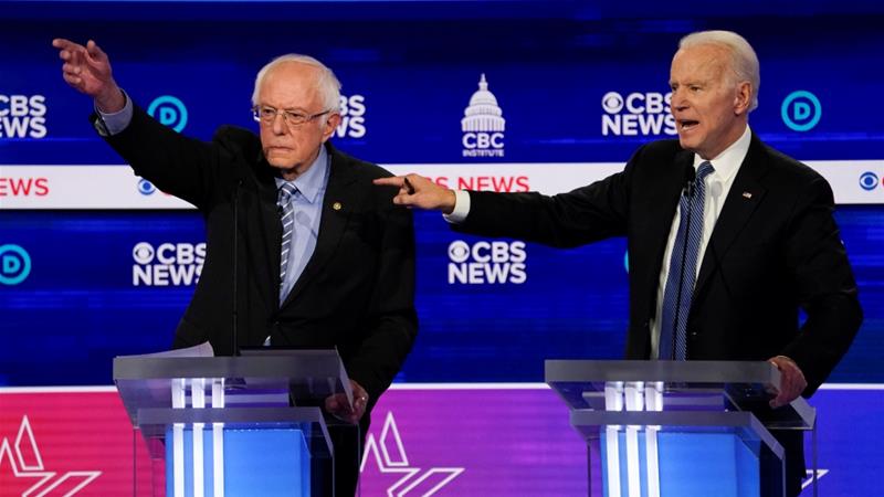 Bernie Sanders et Joe Biden-Africaguinee.com