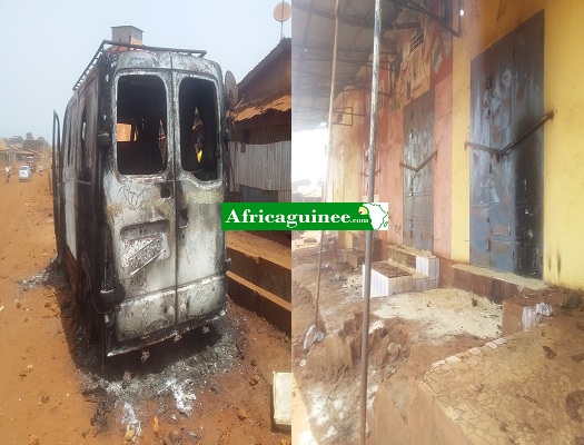 Violences à Ansoumania