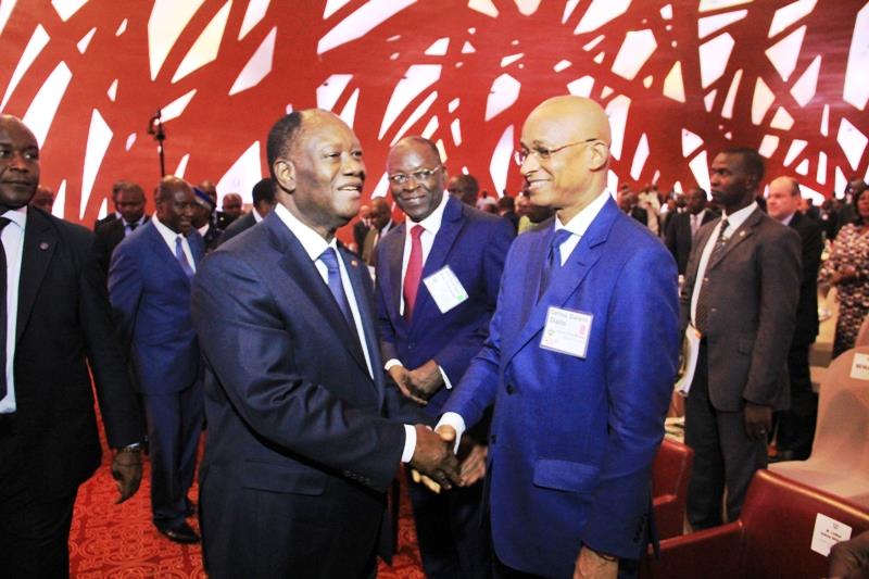 Feature image Cellou Dalein Diallo, Chef de file de l'opposition et Alassane Ouattara