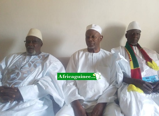 Feature image Des sages des coordinations régionale du pays réunis à Dubreka