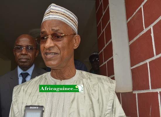 Cellou Dalein Diallo, leader de l'UFDG