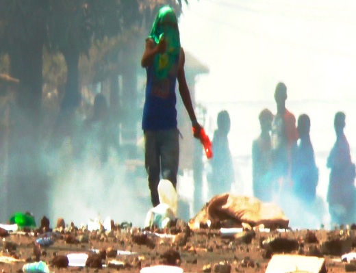Violences électorales en Guinée
