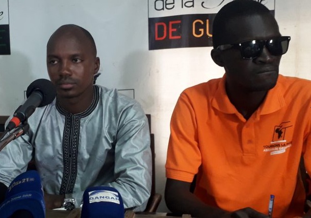 Sékou Koundouno et Ibrahim Diallo