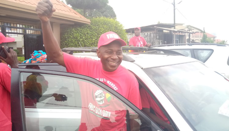 Abdourahmane Sanoh, coordinateur du FNDC