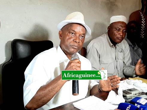 Aboubacar Soumah Secrétaire Général du SLECG