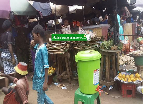 Marché de Sonfonia