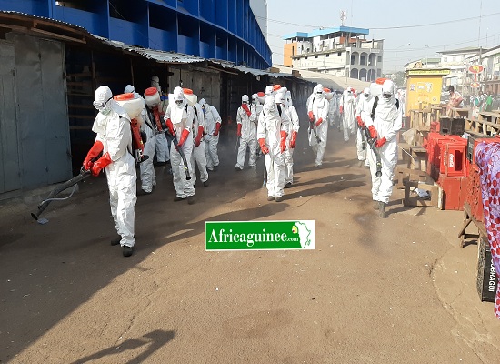 Epidémie de Coronavirus en Guinée